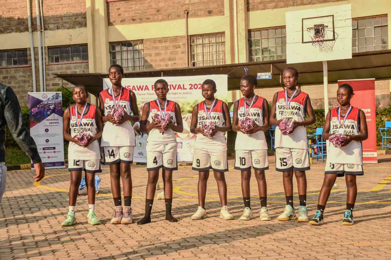 School Games: Cardinal Otunga Girls upbeat ahead of national 3x3 basketball debut