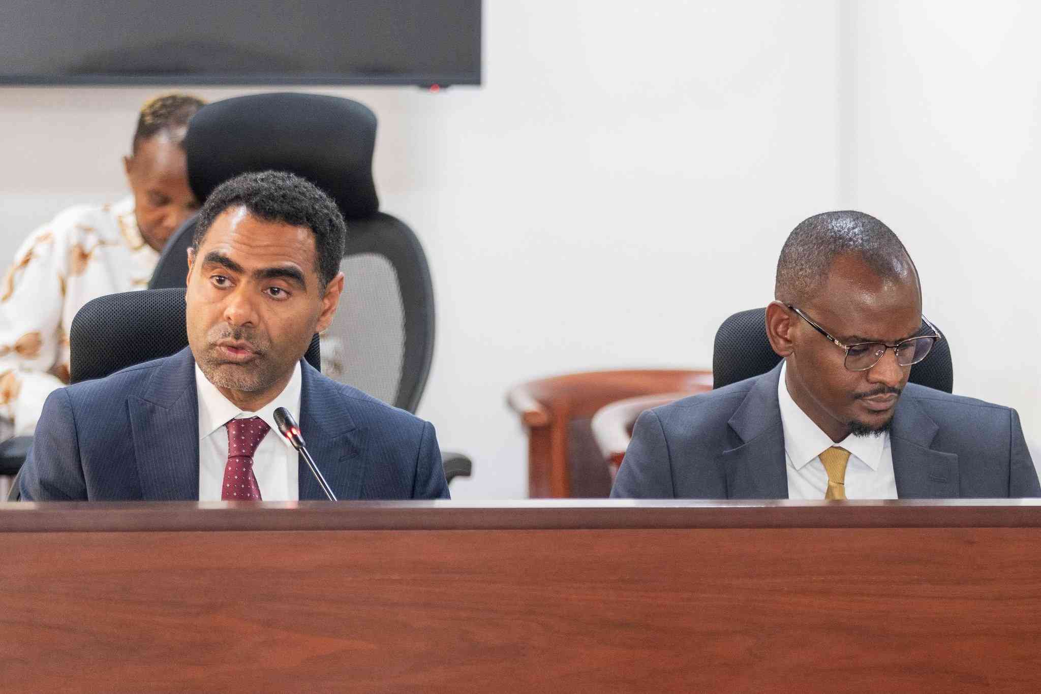 Sports Committee grills embattled FKF boss Hussein Mohammed