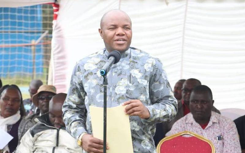 Youth engage in tree planting, clean-up of Machakos town