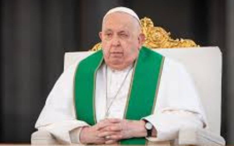 Hospitalised pope stable, rested overnight: Vatican