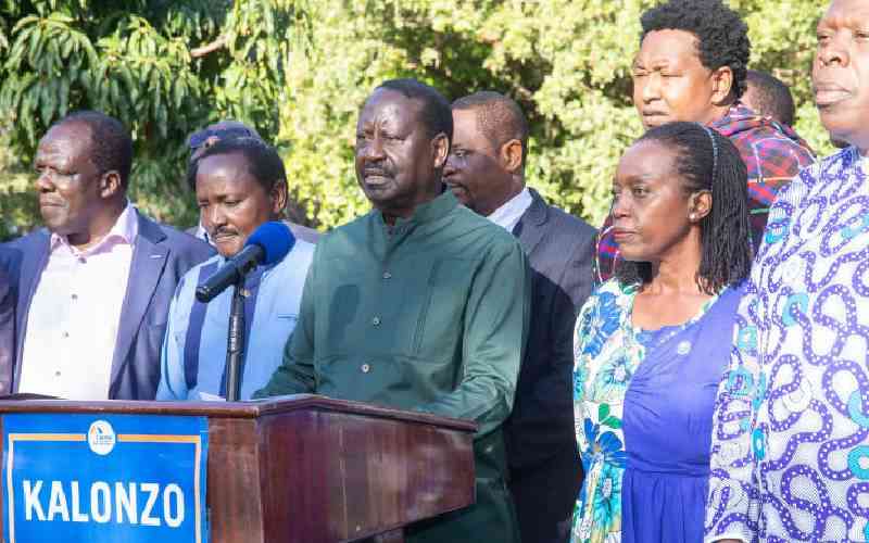 Raila and Ruto should drop their hard stances and talk