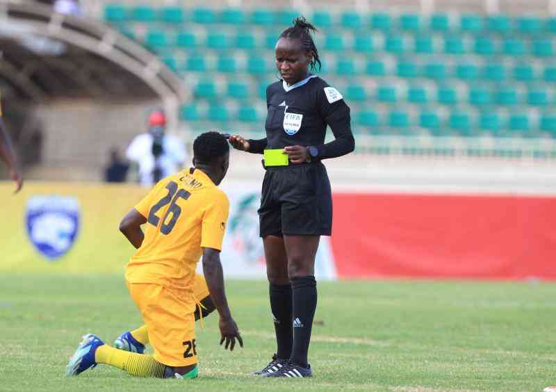 Referee Wanjiku to officiate at upcoming Women's AFCON