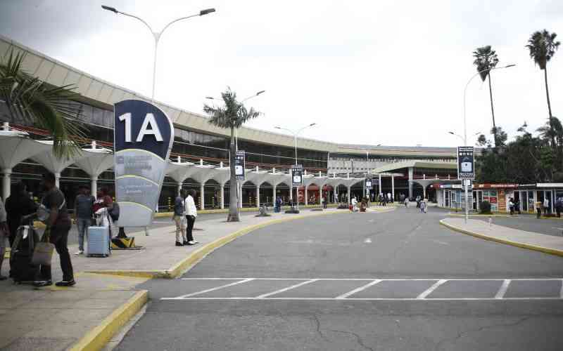 DCI grills JKIA cocaine suspects as London police seek answers