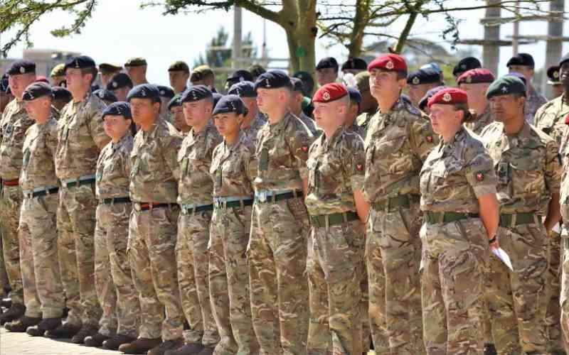 RJ Purkiss: The British soldier behind Agnes Wanjiru's murder unmasked