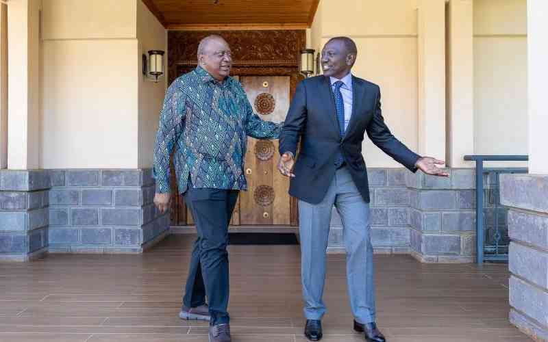 Will Uhuru men stabilise Kenya Kwanza's shaken political vehicle?