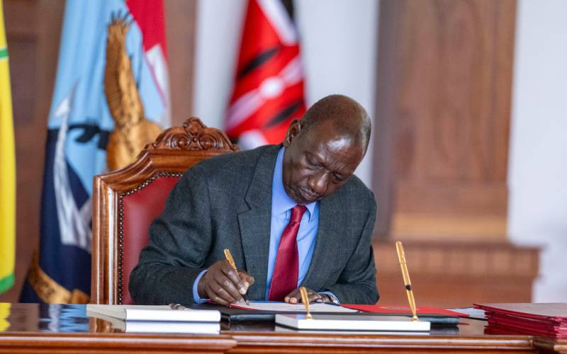 Ruto clears the way for CBK to buy gold locally, flags surge in demand