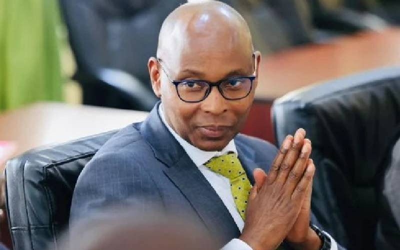 Charles Kerich summoned for sentencing over Sh76.7m debt