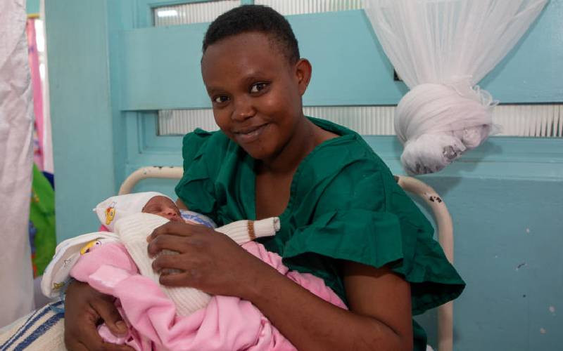 Mothers' stories of hope in the face of maternal health risks