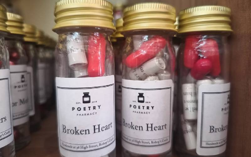 Inside Sharjah's 'Poetry Pharmacy', where healing comes in verses, not pills