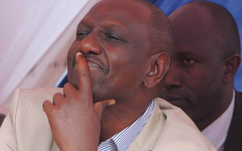 Senator Maanzo files censure motion against Ruto