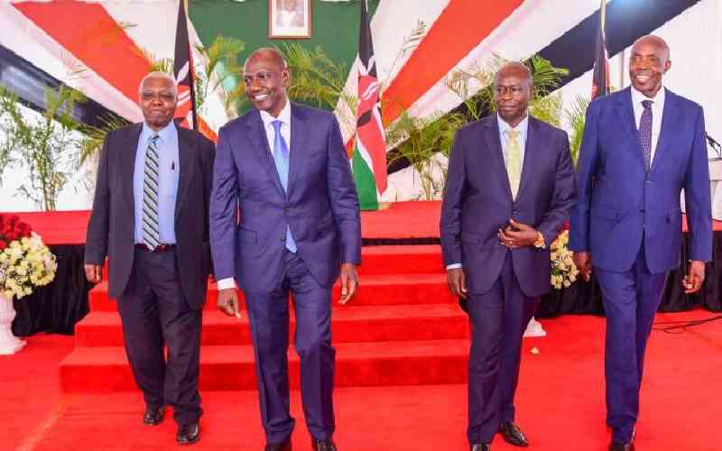 I will implement education report, say Ruto