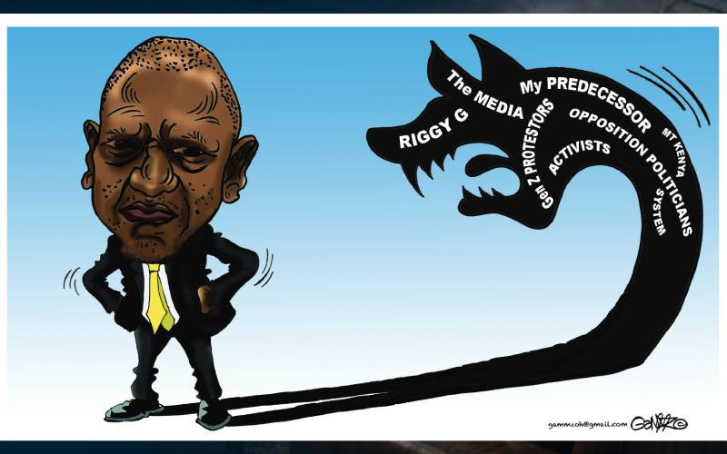 Perceived or real enemies?