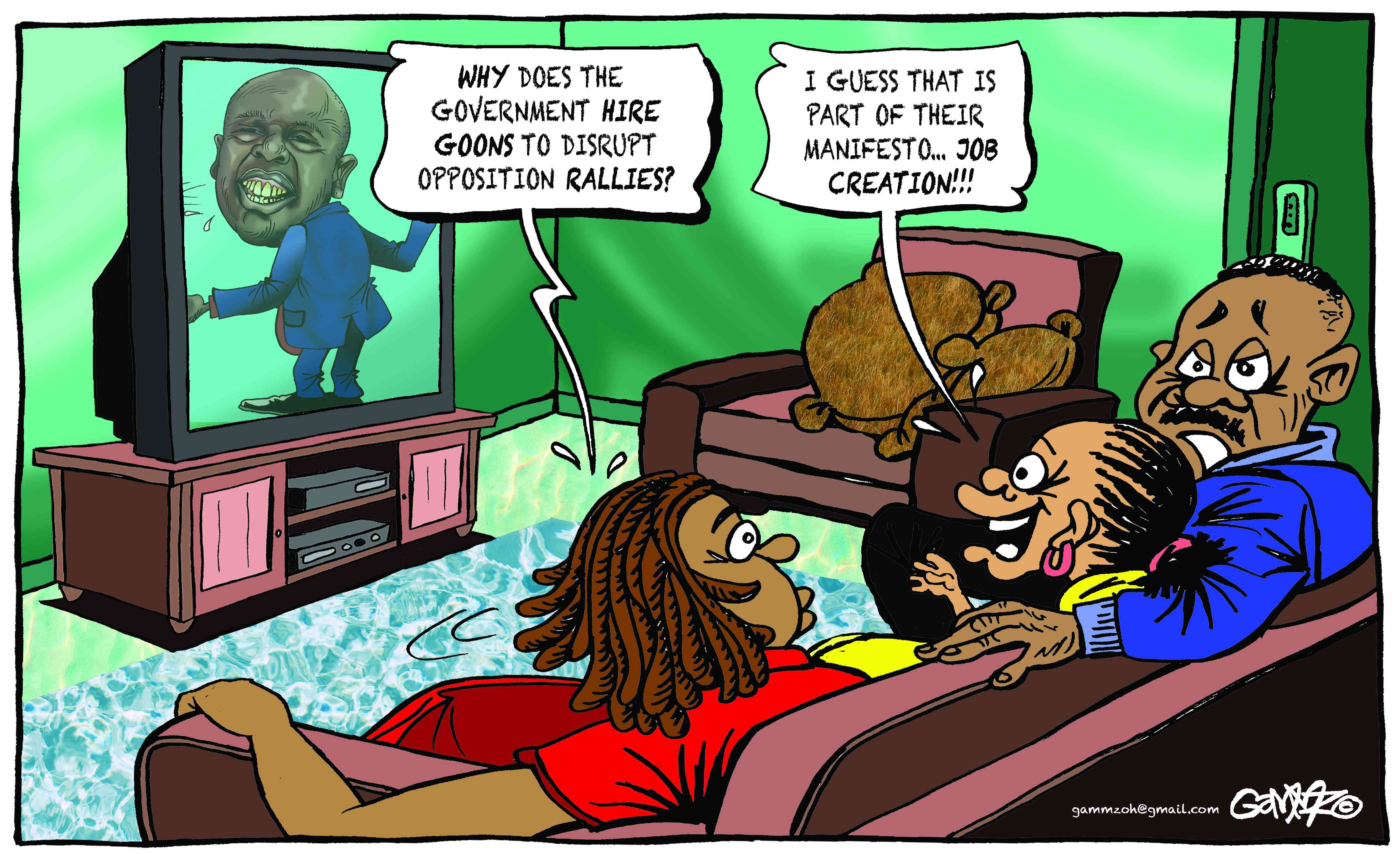 Politricks...