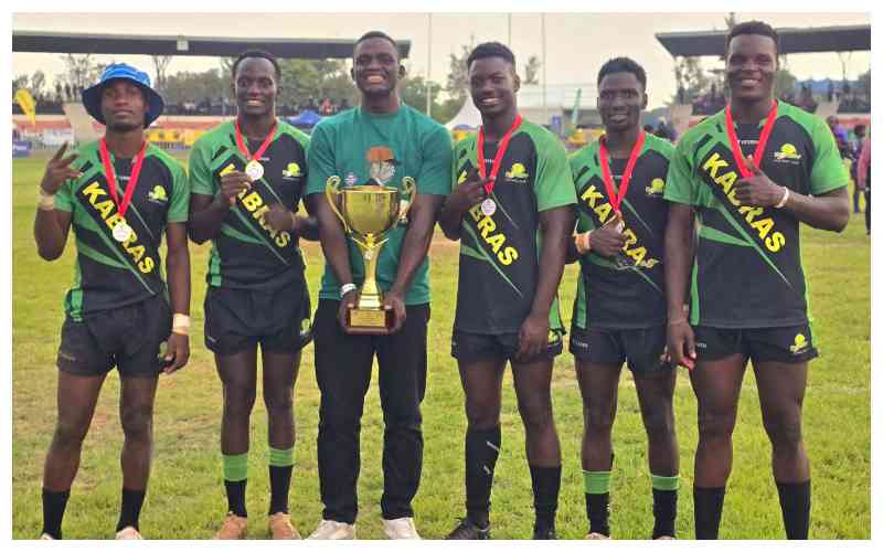 Kabras Sugar dethrone KCB to reclaim Dala 7s title in Kisumu