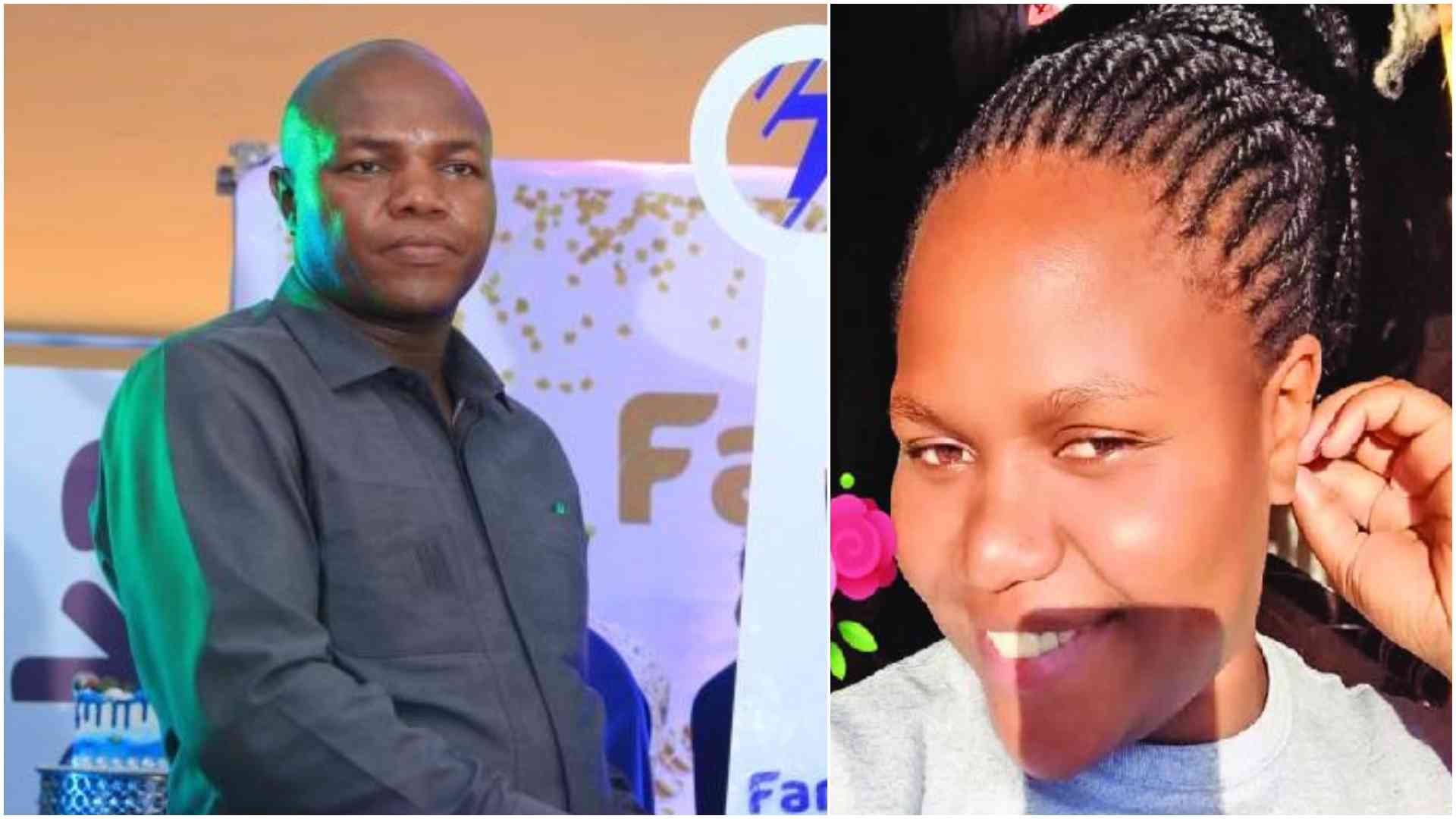 Bar maid claims she is Machakos deputy governor's daughter, willing to undergo DNA