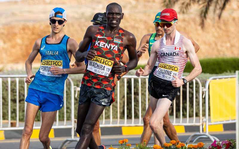 With timed baby steps, race walking in Kenya gathers pace