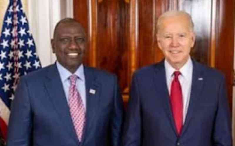 President Biden explains why US is only supporting Haiti mission led by Kenya