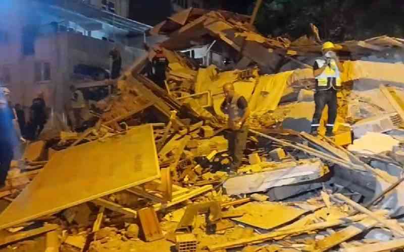 One killed, dozens injured, as quake hits western Turkey