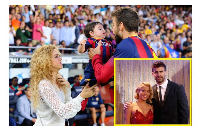 Barcelona star Pique and wife Shakira separate after 11 years