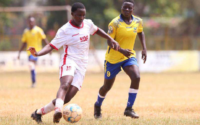 Ulinzi Starlets trail, gun down Kisped Queens in enviable show