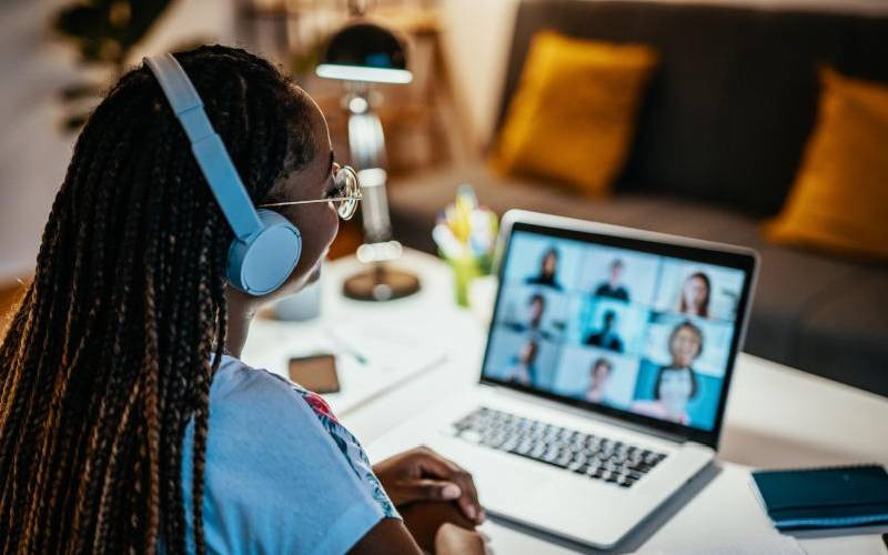 Of smartphone usage and internet access, the reality of full-time online schooling