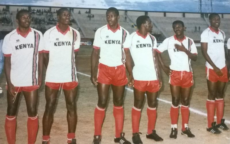 The golden days when stars shined in the National football team