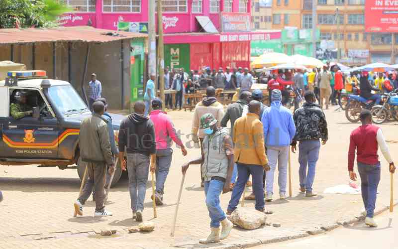 Ndabibi residents vow to thwart protesters' plan to invade Ruto's farm