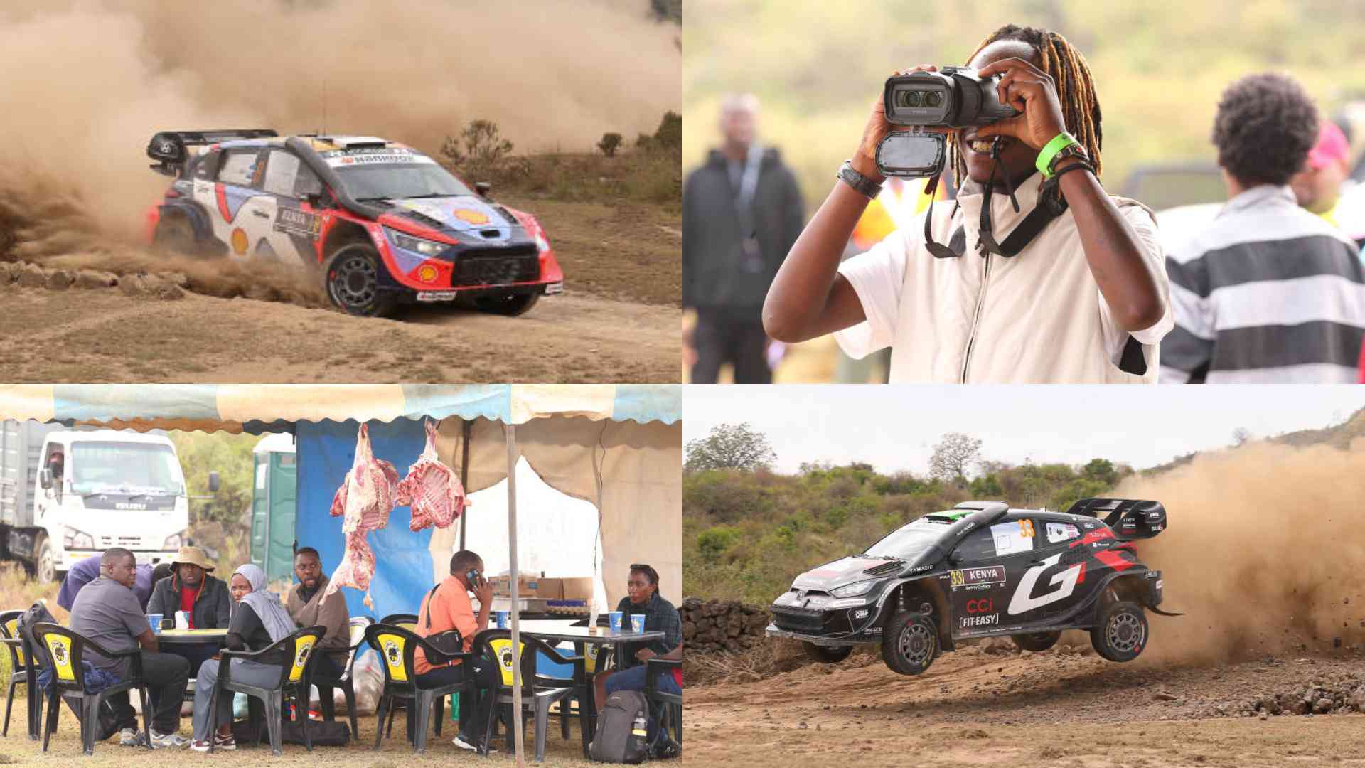 WRC 2025: Safari Rally shakedown in pictures