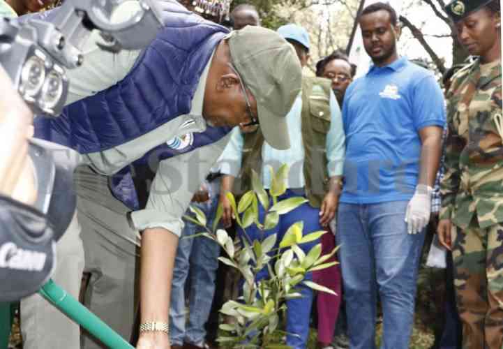 Duale vows to clean up Nairobi...