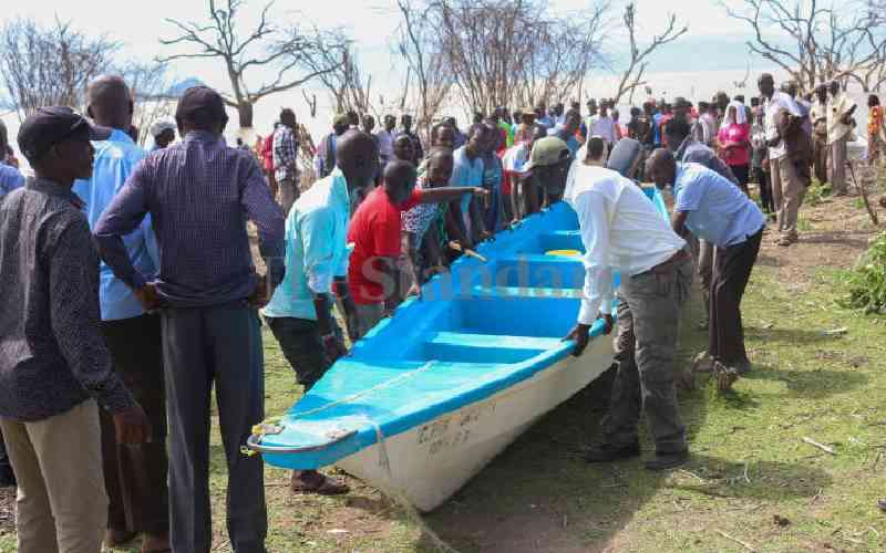 Boat fuel shortage halts efforts to retrieve bodies