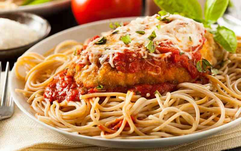 Easy recipe: Chicken breast and noodles