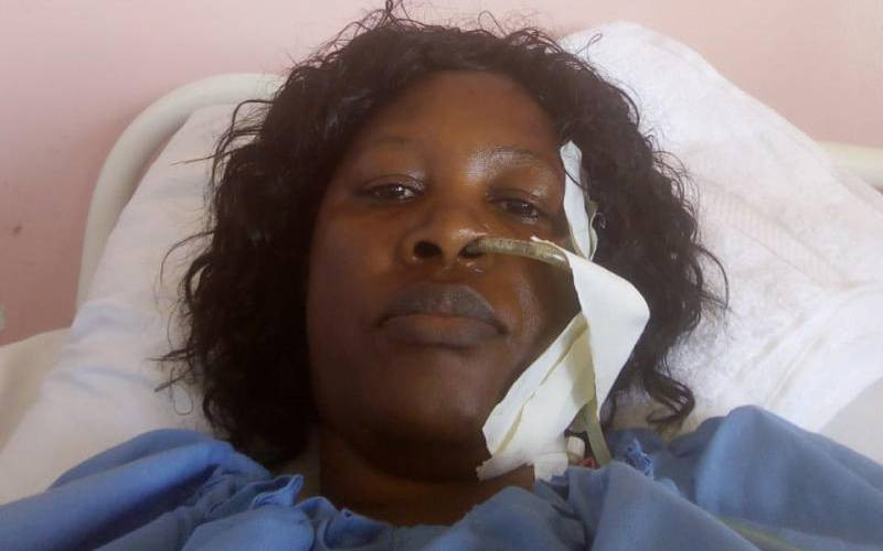 Woman's fight for justice after a minor surgery leaves her scarred