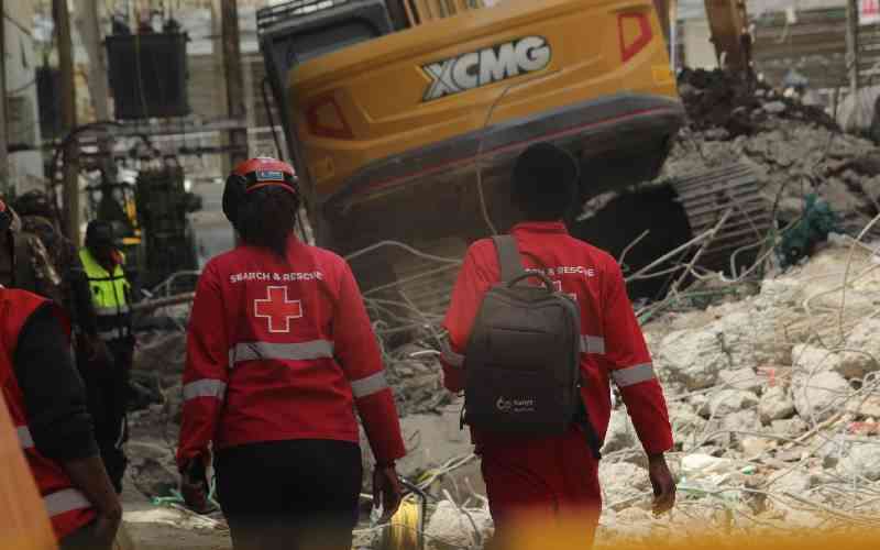Eastleigh building: Hope dwindles for trapped victims