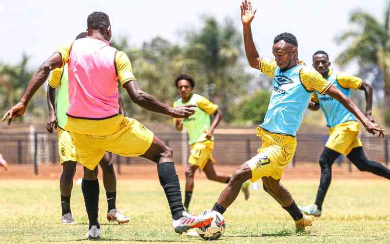 Tusker FC target continental breakthrough against Tanzania's Singida Black Stars