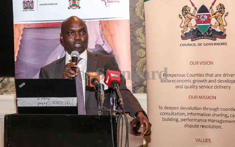 Governor Rotich appoints Kibaki's aide to economic team