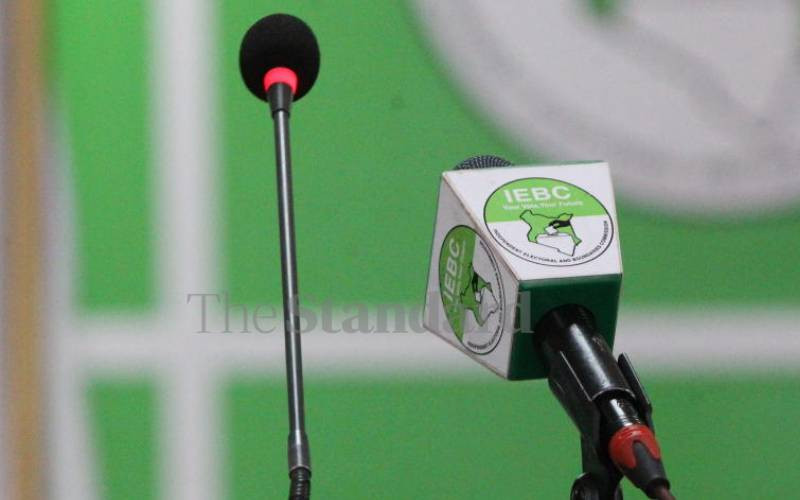 IEBC rules out makeshift polling stations in Kakamega and Mombasa