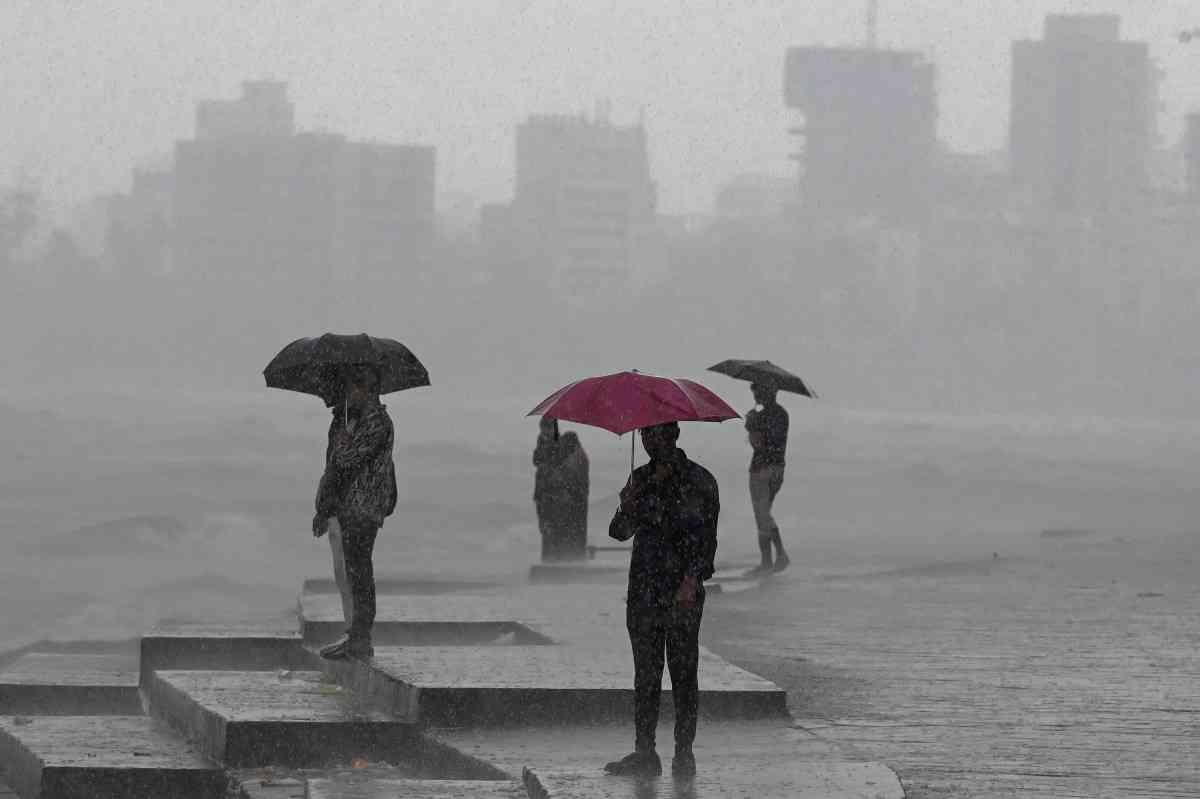 Monsoon storms batter India with floods and lightning strikes