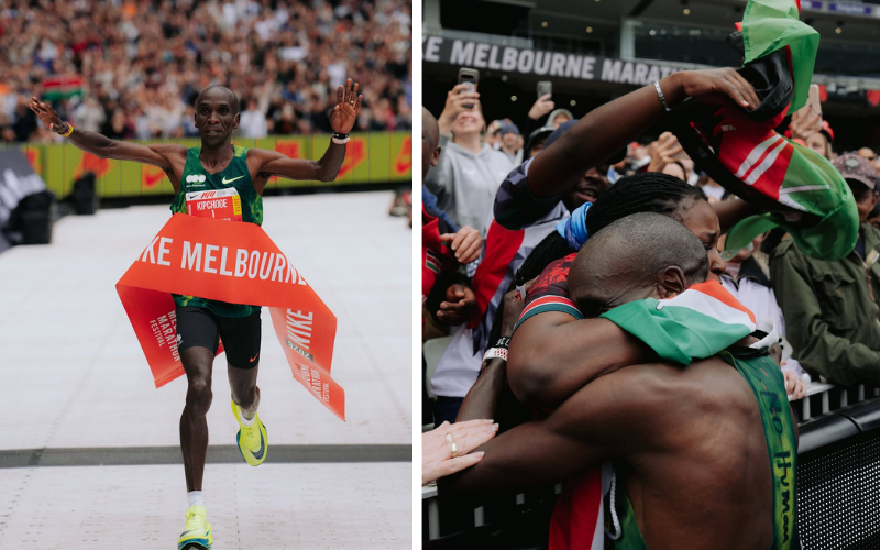 Eliud Kipchoge: I'm happy to run with Gen Z at 41