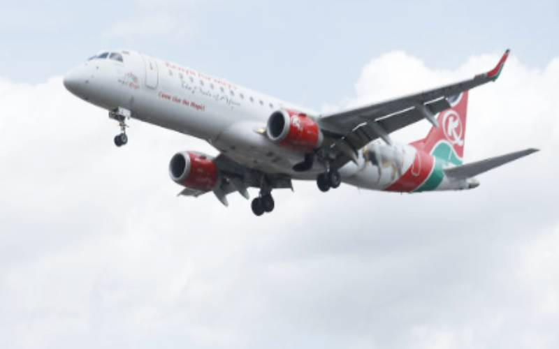 Kenyan man dies while en route to Nairobi from New York aboard KQ plane