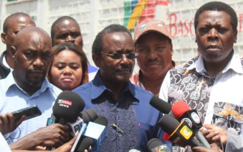 Kalonzo criticises Ruto's role in DRC Peace talks