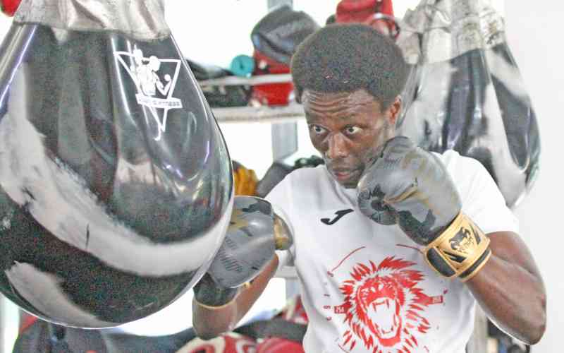 Gachee dares Andabu as he prepares to turn pro