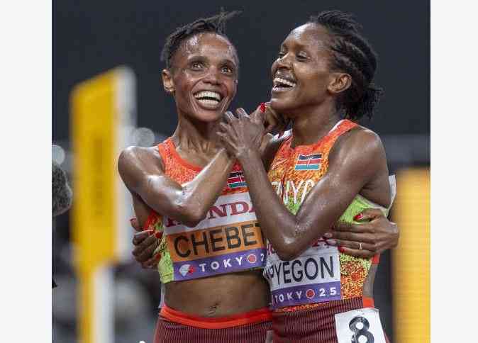 Will Chebet and Kipyegon be denied another award?