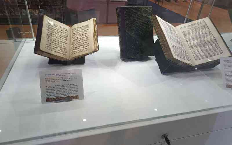 Rare books on display at Sharjah International Book Fair