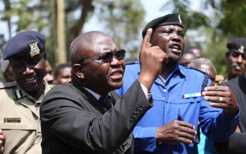 Mobilize residents or face action, Uasin Gishu officials warn chiefs