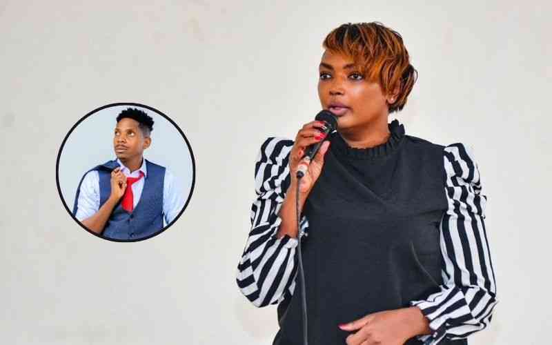 Karen Nyamu accuses Eric Omondi of planning 'Wantam' chants at KICC event