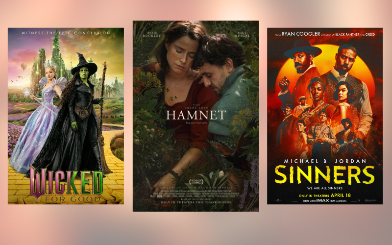 Wicked, Hamnet, Sinners among Golden Globes contenders in star-studded 2026 lineup