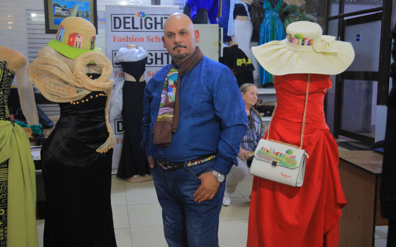 Art meets fashion in Nairobi showcase 'Painted Expressions'