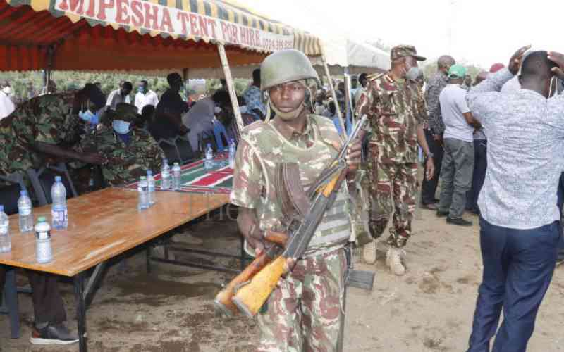 Kenya, South Sudan hold talks over rising border insecurity