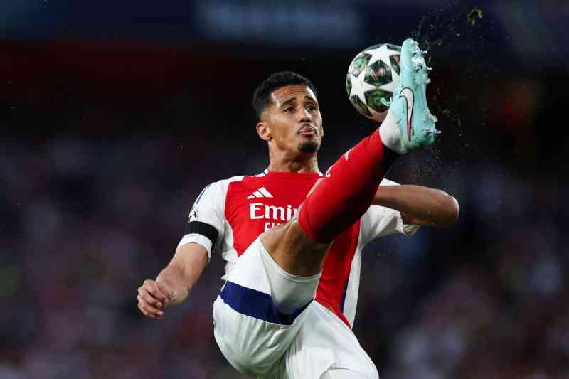 Saliba signs new long-term deal at Arsenal