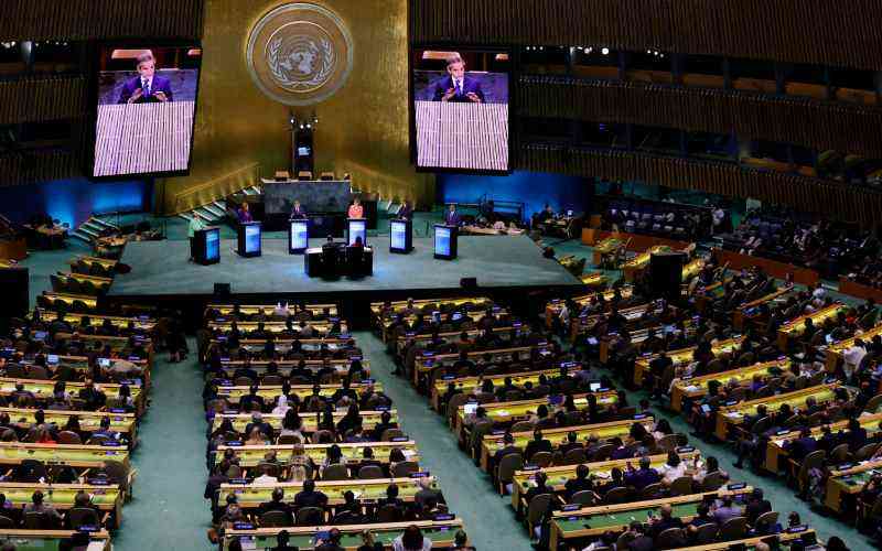 World 'not on track' to meet biodiversity goals ahead of UN talks
